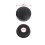 Black License Plate Frame Mounting Screws Set 8 pcs 5
