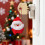 Mini White Christmas Plush Ornament 3 Inch 6