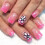 French Tip Square Press-on Nails 24 Pieces 2