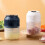 Food Processor Electric Chopper 3-in-1 Mini Blender 4