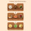 Food Processor Electric Chopper 3-in-1 Mini Blender 6