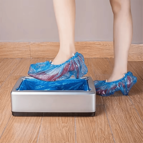 Automatic Shoe Cover Machine Waterproof Disposable 1
