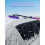 Extendable Snow Brush and Ice Scraper with Foam Grip Purple 4