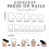 French Tip Square Press-on Nails 24 Pieces 5