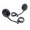 Motorcycle Rear View Mirror Black 38-41mm Fork Mount 5