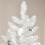 Unlit Pencil Fir Artificial Christmas Tree 6FT Pink White 8