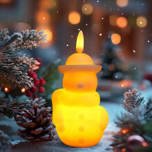 LED Rechargeable Electronic Candle Set with Remote and