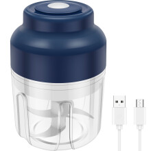 Electric Garlic Chopper 23W 5V Wireless Detachable