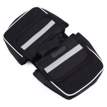 Cycling Pannier Bag Frame-Mounted Front Saddle Bag