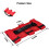 Roll Bar Grab Handle for Jeep Wrangler 4 pcs red 5