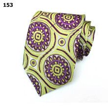 Men's Paisley Geometric Necktie 8CM Wide