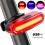 COB Bicycle Tail Lamp IPX6 Waterproof 6 Modes 600mAh 1