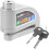 Waterproof Alarm Disc Lock 6mm Pin Silver 1