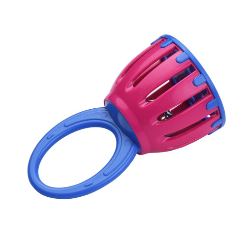 Muslady Cage Bell Handheld Percussion Instrument 5 Inch 1