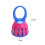 Muslady Cage Bell Handheld Percussion Instrument 5 Inch 3