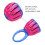Muslady Cage Bell Handheld Percussion Instrument 5 Inch 5