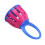 Muslady Cage Bell Handheld Percussion Instrument 5 Inch 8