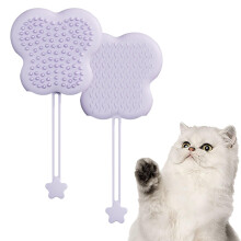 Silicone Anti-Static Pet Brush Dual-Side for Dogs Cats