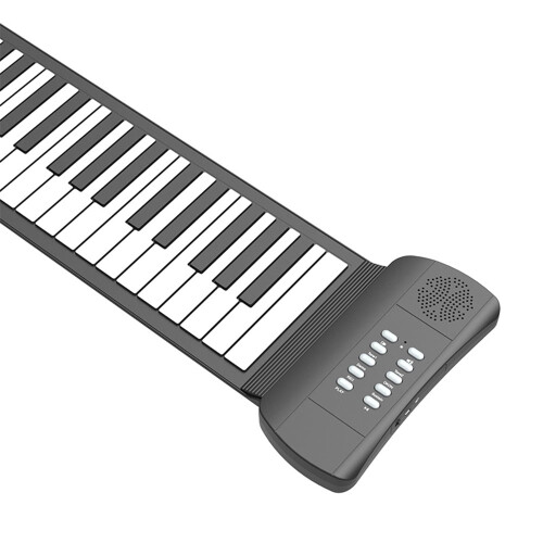 49-Key Roll-Up Piano with Speaker 16 Tones 6 Demos 2