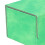 Card Deck Box Light Green Grid Holder 1 Unit 6