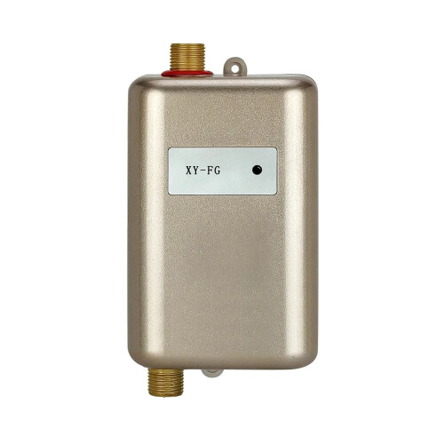 Electric Tankless Water Heater Under Sink for Kitchen