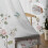 Sheer Curtains Spring Floral Butterfly Tree Design Voile 5