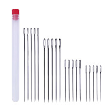 Long Sewing Needles Heavy Duty 20 Pack 17.5 cm