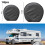 Car Tire Cover RV Protective Cover 4 Pack 4