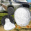 Car Tire Cover RV Protective Cover 4 Pack 6