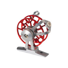 FEAMOS Ice Fishing Fly Reel Aluminum Heavy Duty 1pc