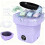 Mini Washer Portable Foldable 2.91 Gal 3-Mode Clean 2