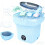Mini Washer Portable Foldable 2.91 Gal 3-Mode Clean 5