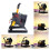 Rechargeable LED Flood Light 36LED 18650 Battery 6