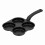 Cast Iron Egg Cooker and Frying Pan 4-in-1 3