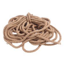 Hemp Rope 1 Inch x 100 Feet Heavy-Duty Load-Bearing