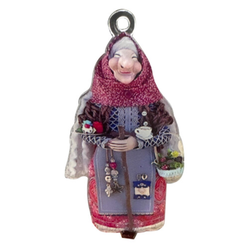 Kitchen Witch Doll Home Decor 1 Piece