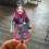 Kitchen Witch Doll Home Decor 1 Piece 5