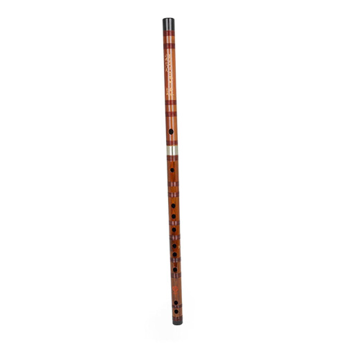 Bamboo Flute D Key Polished Woodwind Instrument for 1