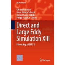 Direct and Large Eddy Simulation XIII Proceedings of DLES13 Hardcover