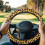 Leopard Print Golf Cart Steering Wheel Cover Universal Fit 1