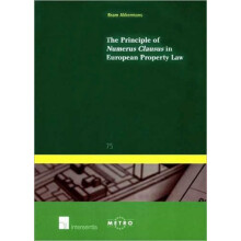 The Principle of Numerus Clausus in European Property Law by TBD Paper