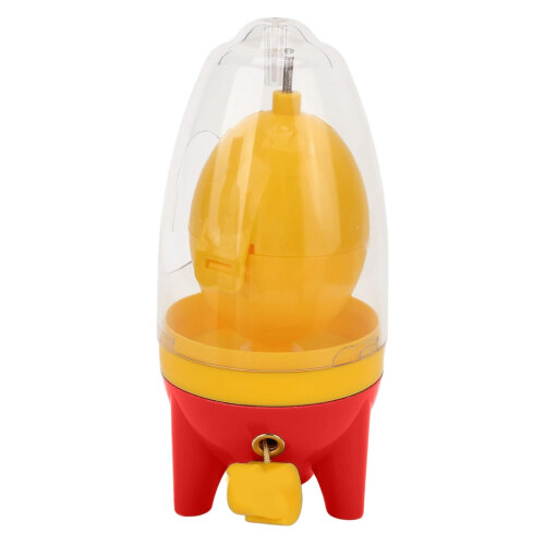 Portable Egg Shaker Silicone Handheld Mixer 1 pc