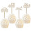 Wooden Transportation Cupcake Toppers Set 16 Pieces 1