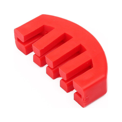 Viola Practice Mute Red Rubber 1 Piece