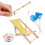 Miniature Fishing Rod Set for Elf Scene Decor 5-Pc 1