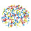 Scrapbooking Accessories Size 100 Pcs 1