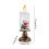 LED Christmas Lights Battery-Powered Rotating Snowball 6