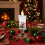 LED Christmas Lights Battery-Powered Rotating Snowball 3