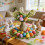 Easter Egg Tree Branches 8.7 Inch Spring Floral Picks 6