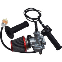 Honda CT90 CT110 carburetor throttle cable with air filter